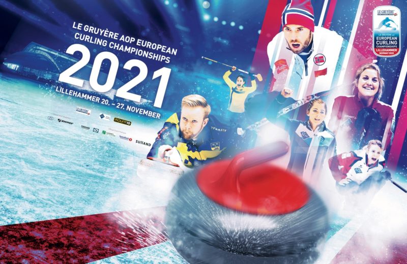 Curling EM paa Lillehammer