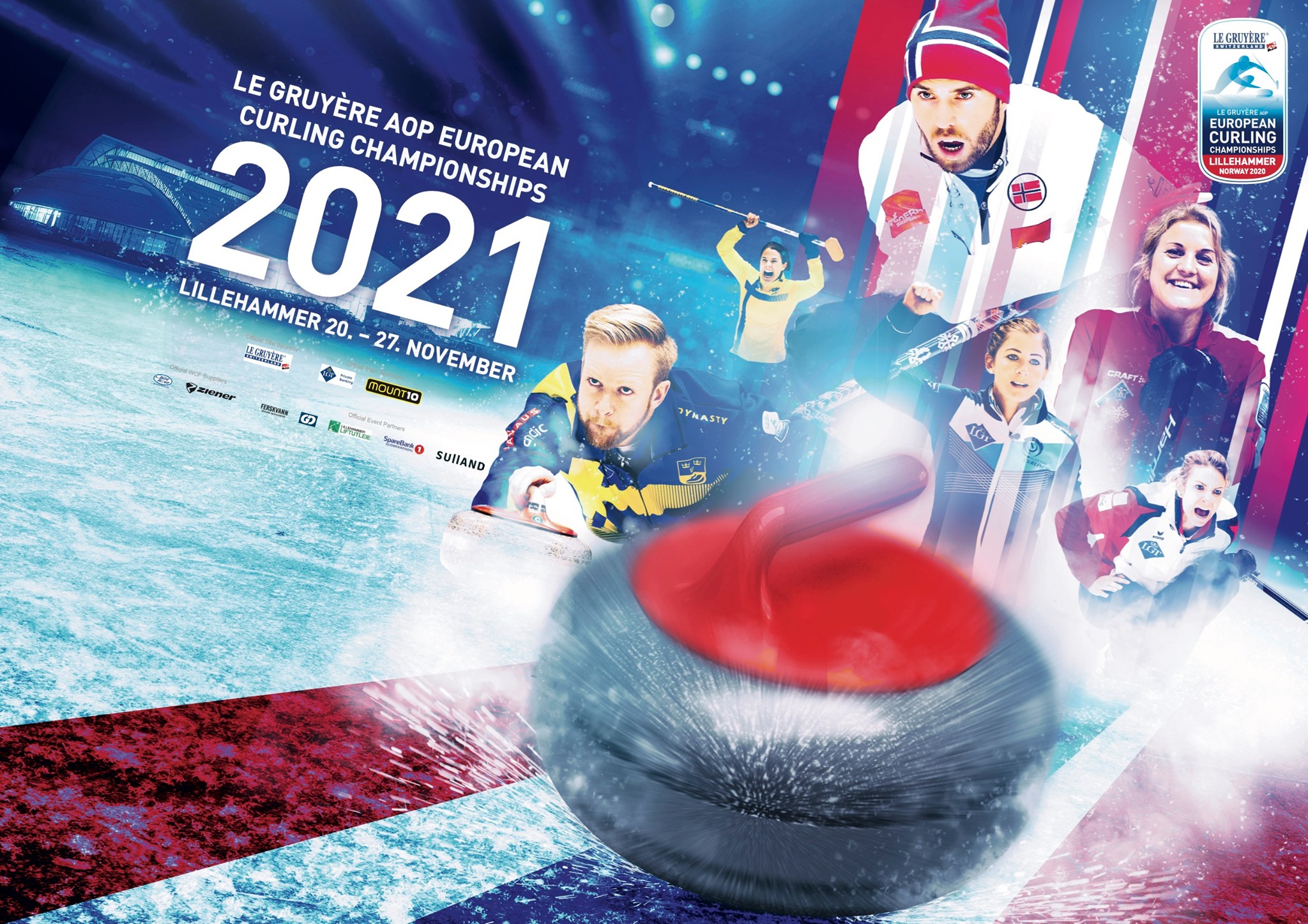 Curling EM paa Lillehammer