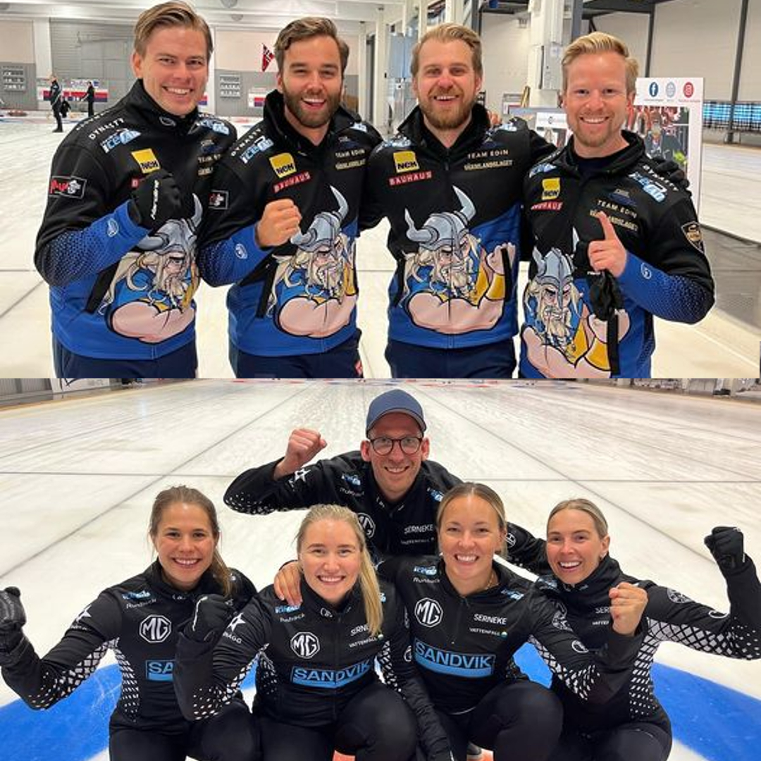Nordic Curling Tour Oslo Cup 2022 winners